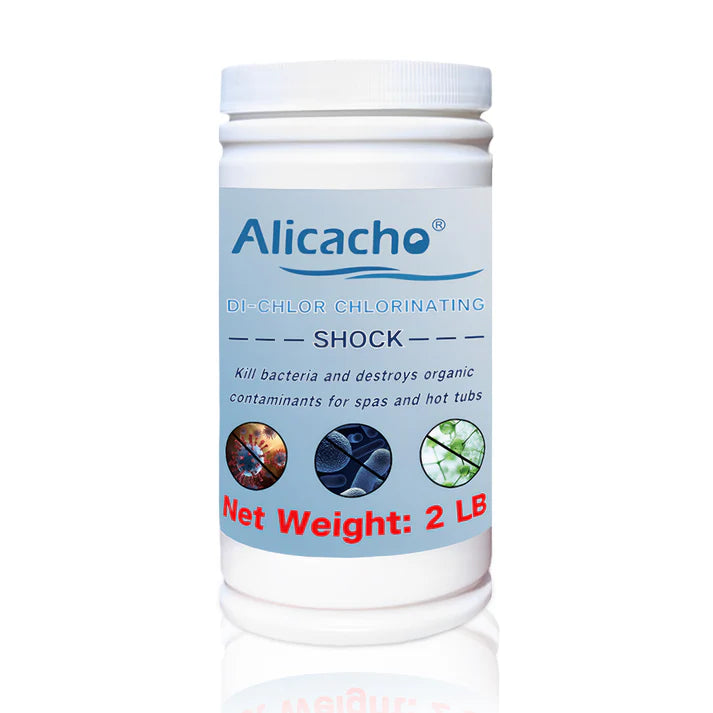 Alicacho Sodium Dichlor Chlorine Shock Granules for Sanitizing Swimming Pools