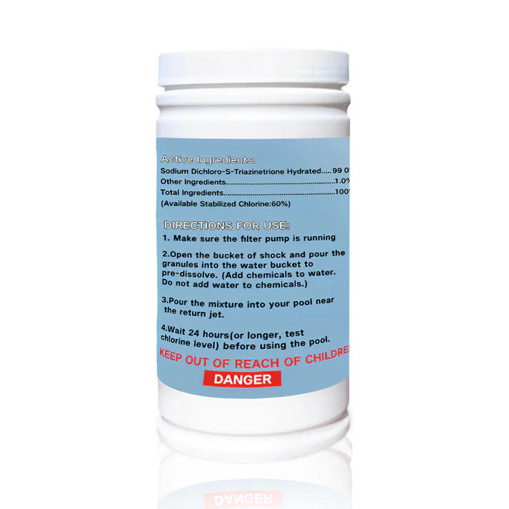 Alicacho Sodium Dichlor Chlorine Shock Granules for Sanitizing Swimming Pools