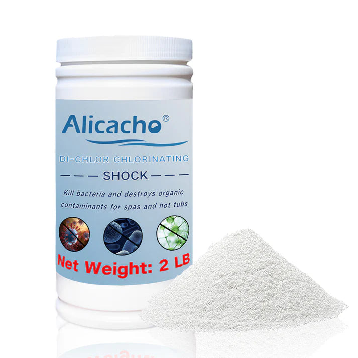 Alicacho Sodium Dichlor Chlorine Shock Granules for Sanitizing Swimming Pools
